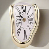 Cali - Surrealistische tropfende Wanduhr