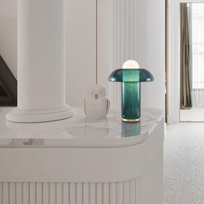 VERRONA – Künstlerische Metall-Tischlampe