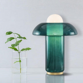 VERRONA – Künstlerische Metall-Tischlampe