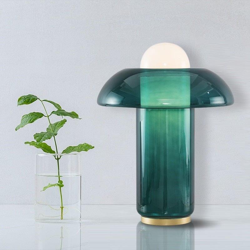 VERRONA – Künstlerische Metall-Tischlampe