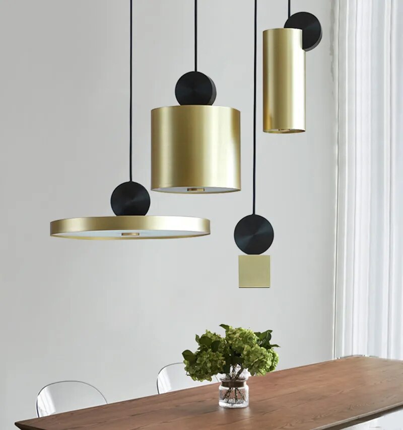 ZORVELLA – Moderne Deckenleuchte aus Aluminium