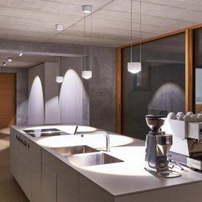 WENDIRA – Elegante Deckenleuchte aus Legierung und Metall