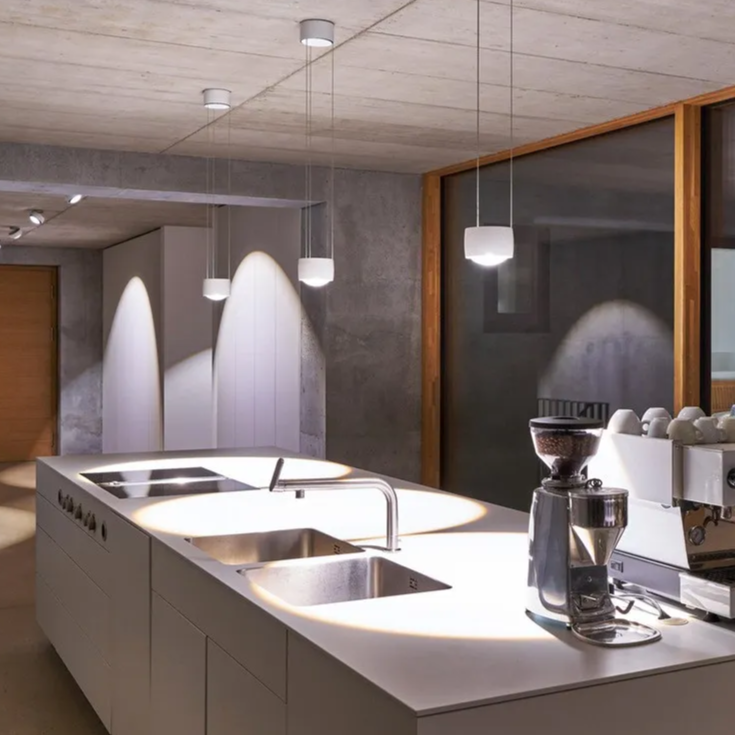 WENDIRA – Elegante Deckenleuchte aus Legierung und Metall