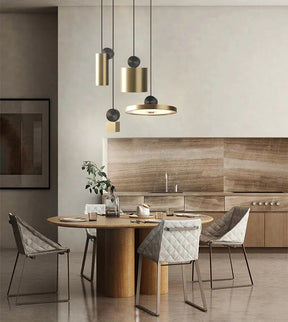 ZORVELLA – Moderne Deckenleuchte aus Aluminium