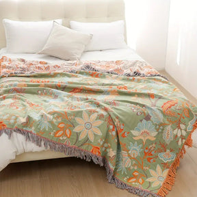 EMARA - Bequeme Boho Decke
