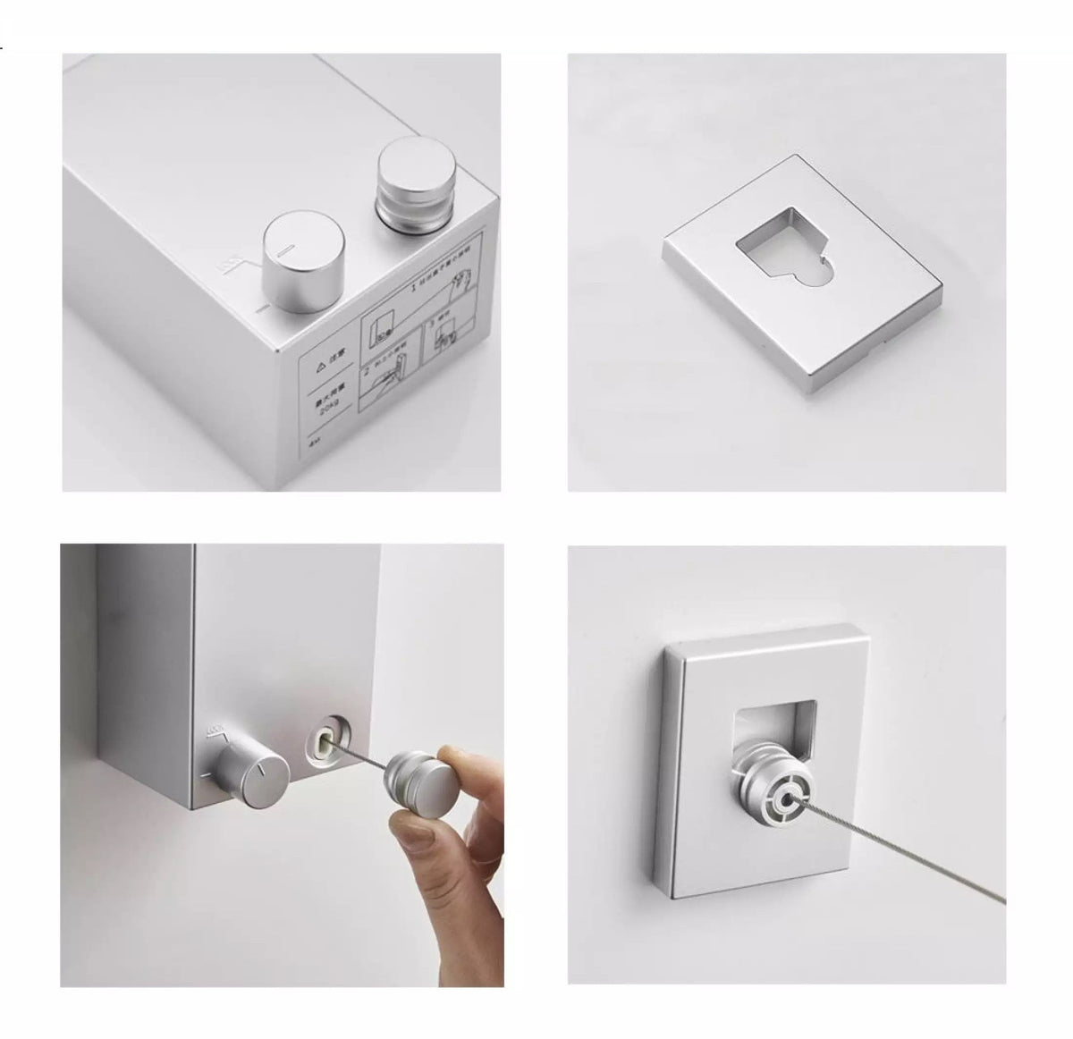 EASYDRY – Ausziehbare Wäscheleine