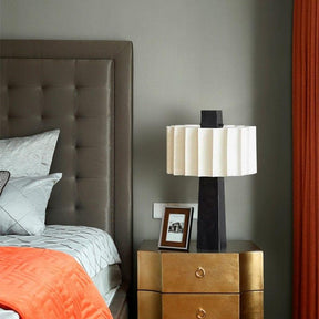 VERDESA – Stilvolle Keramik-Tischlampe