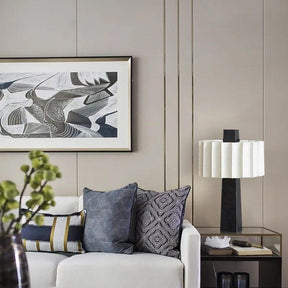 VERDESA – Stilvolle Keramik-Tischlampe