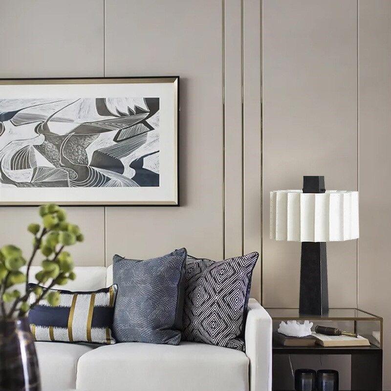 VERDESA – Stilvolle Keramik-Tischlampe