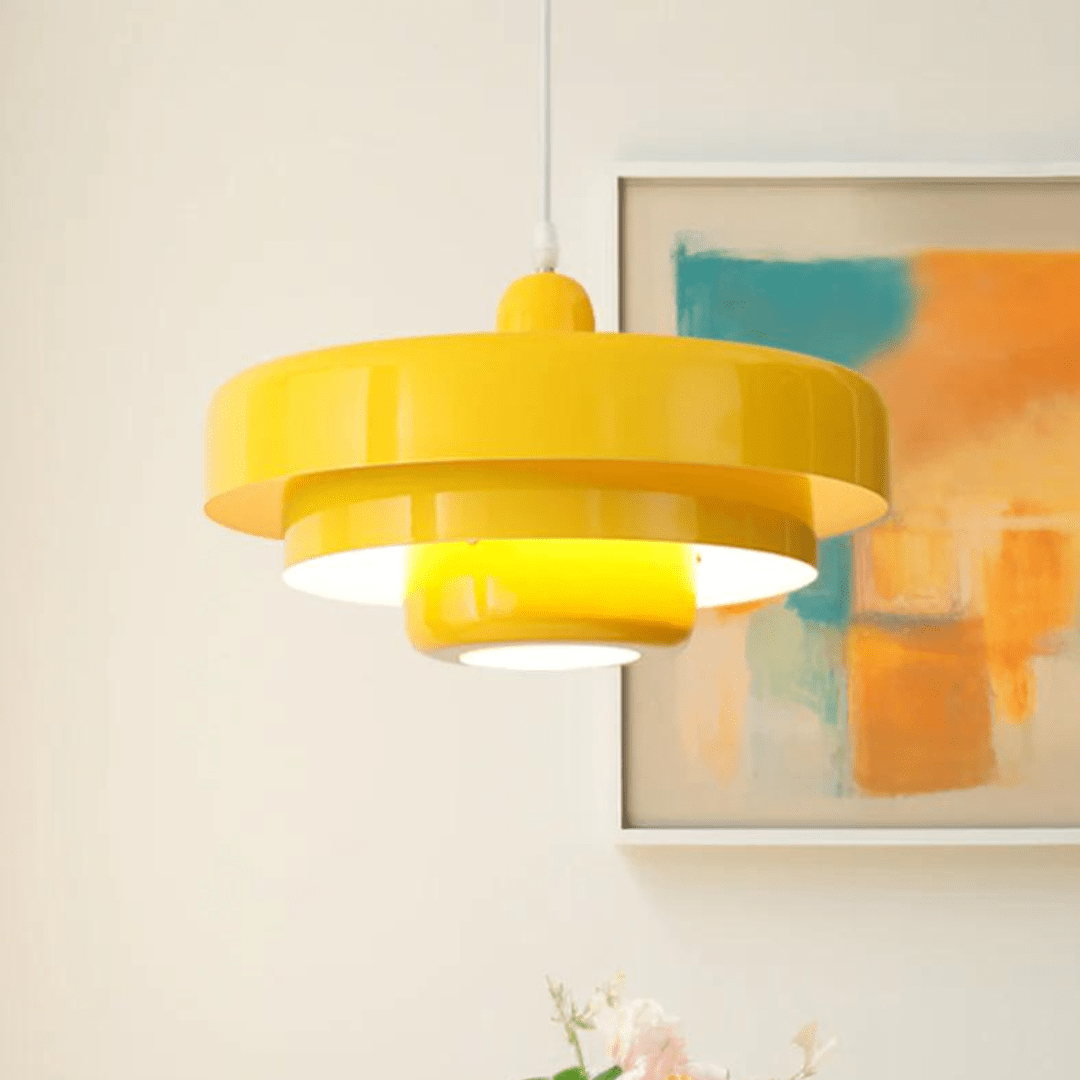 LumiHaus Pendant Light – Retro-Design trifft moderne LED-Ästhetik