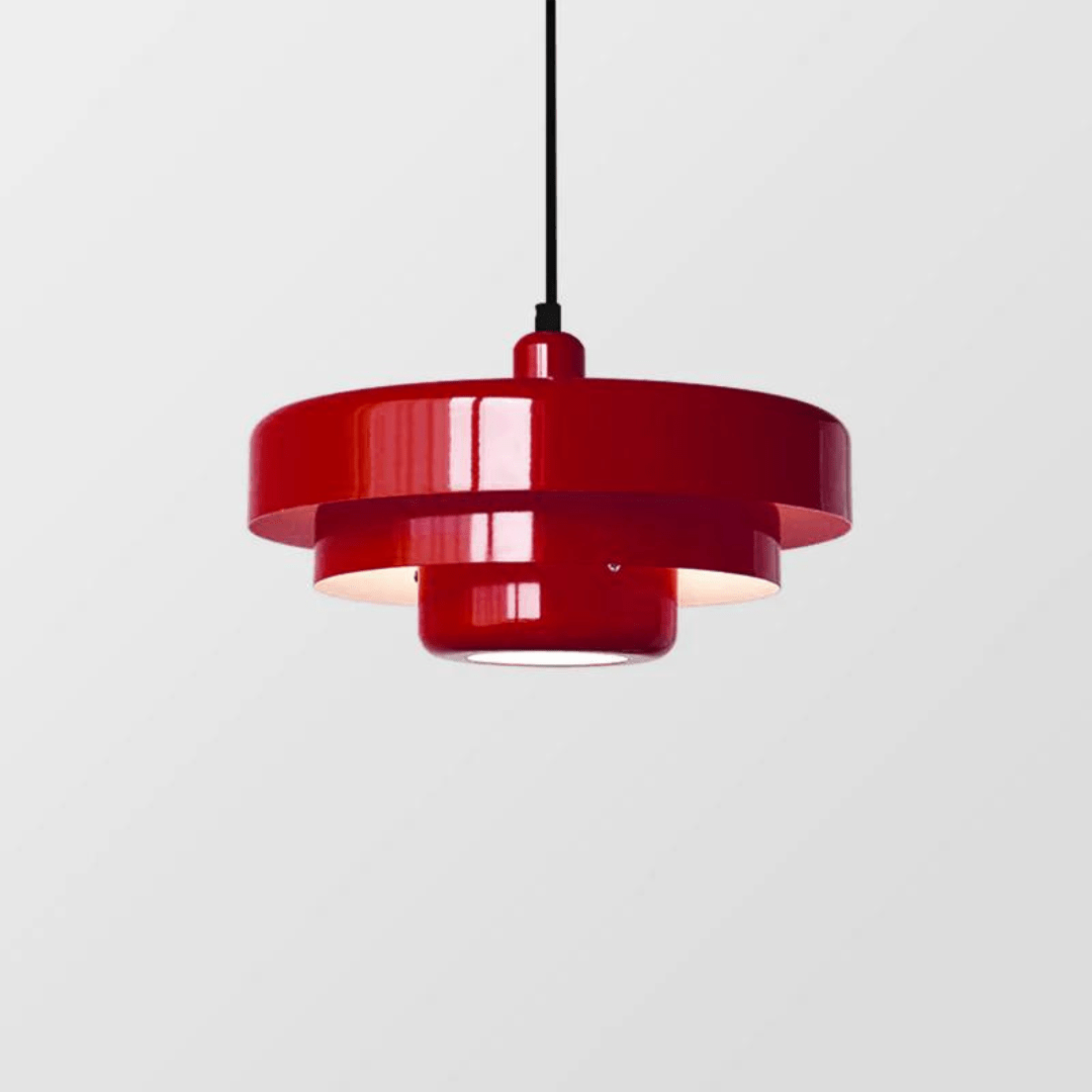 LumiHaus Pendant Light – Retro-Design trifft moderne LED-Ästhetik