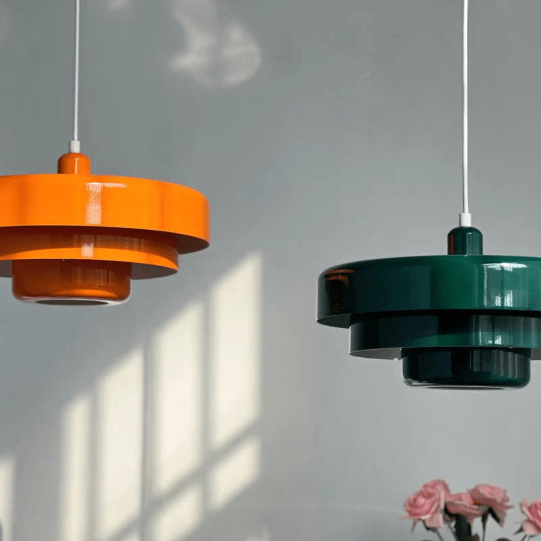 LumiHaus Pendant Light – Retro-Design trifft moderne LED-Ästhetik