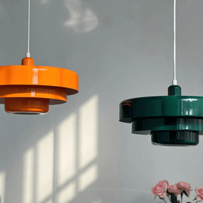 LumiHaus Pendant Light – Retro-Design trifft moderne LED-Ästhetik