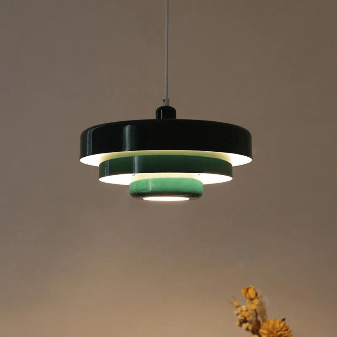 LumiHaus Pendant Light – Retro-Design trifft moderne LED-Ästhetik