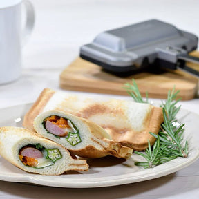 GrillGenuss Kompakt-Sandwichmaker