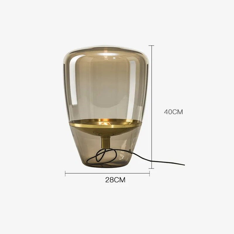 ELVARA – Zeitlose Tischlampe