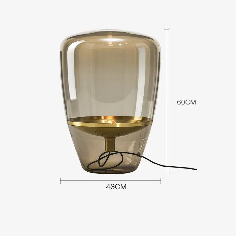 ELVARA – Zeitlose Tischlampe