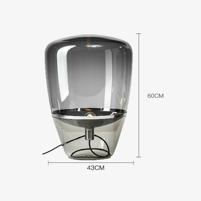 ELVARA – Zeitlose Tischlampe