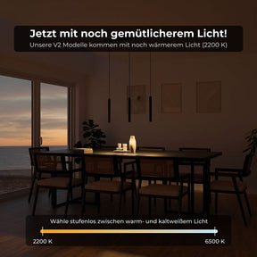 Learis Designer Pendelleuchte