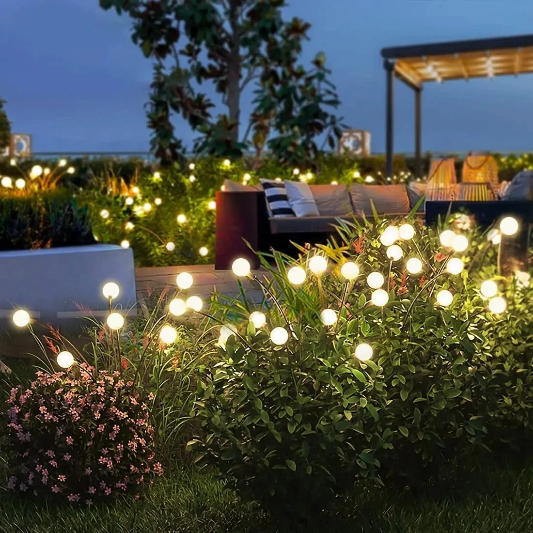 Firefly Lights – Solar Gartenlichter für magische Abende