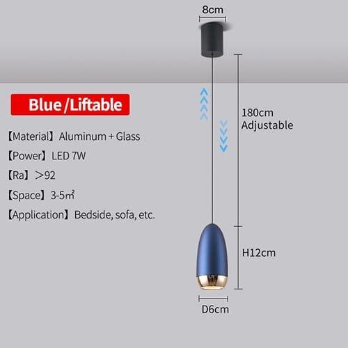 LUMOVIA – Skulpturale Deckenleuchte