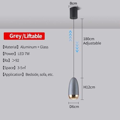 LUMOVIA – Skulpturale Deckenleuchte