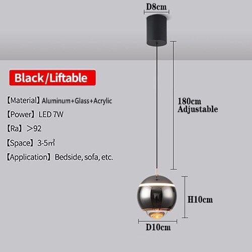 LUMOVIA – Skulpturale Deckenleuchte