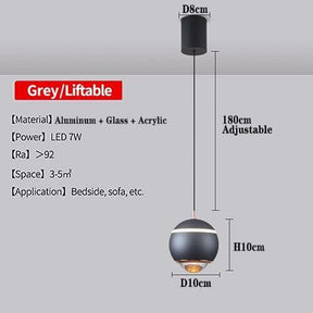 LUMOVIA – Skulpturale Deckenleuchte