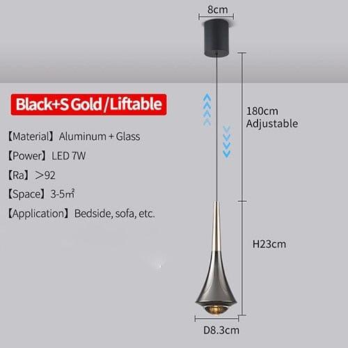 LUMOVIA – Skulpturale Deckenleuchte