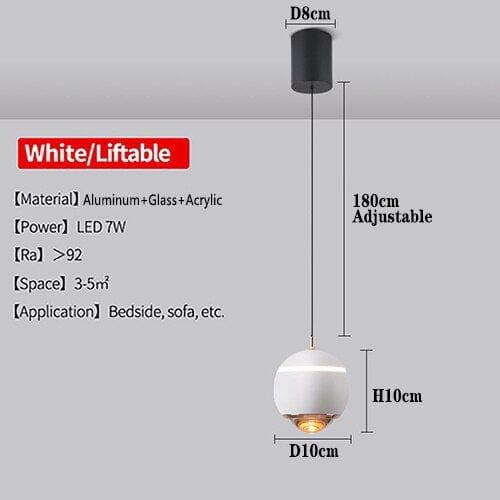LUMOVIA – Skulpturale Deckenleuchte