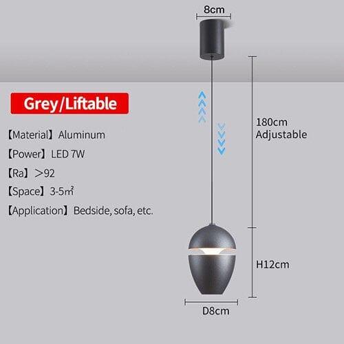 LUMOVIA – Skulpturale Deckenleuchte