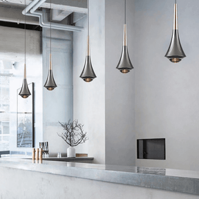 LUMOVIA – Skulpturale Deckenleuchte