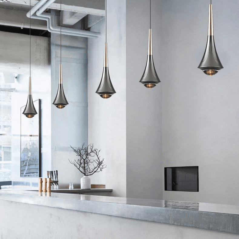 LUMOVIA – Skulpturale Deckenleuchte