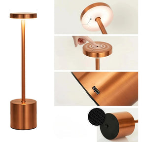 Premium Akku-Tischlampe mit Touchbedienung – Sichern Sie sich jetzt eines der letzten 17 Exemplare