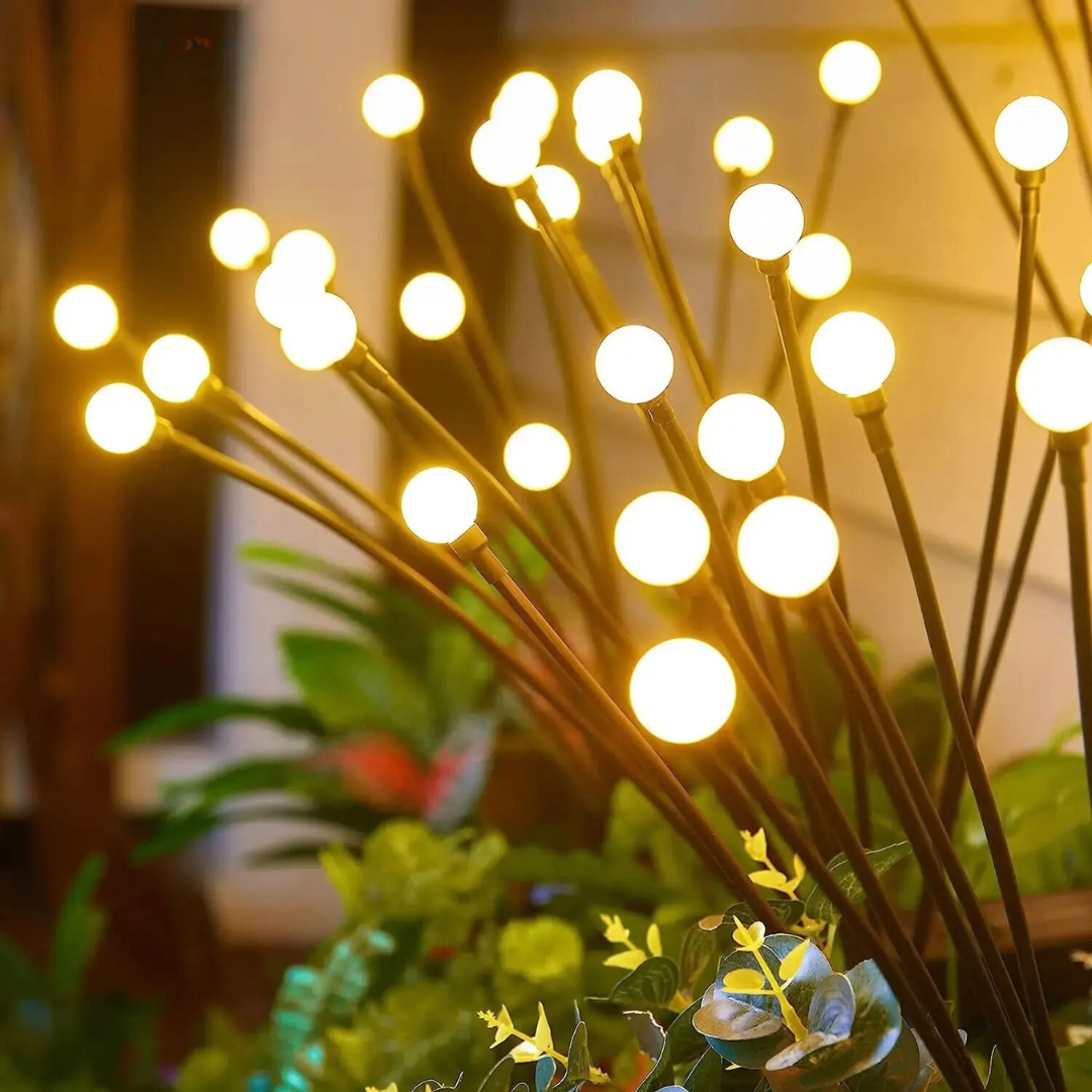 Firefly Lights – Solar Gartenlichter für magische Abende