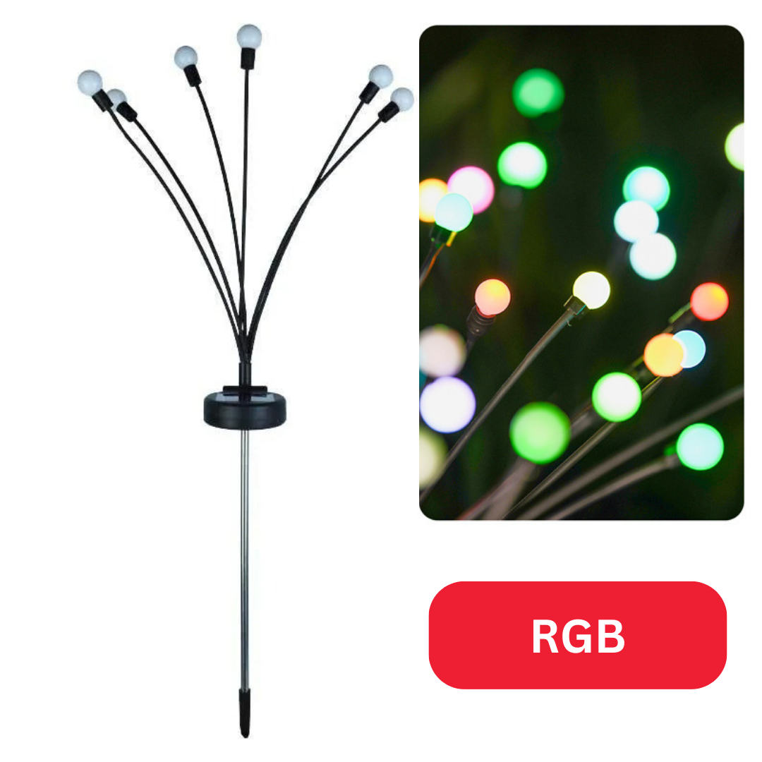 Firefly Lights – Solar Gartenlichter für magische Abende