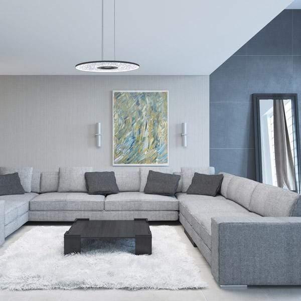 VARENA – Elegante Spiral-Pendelleuchte