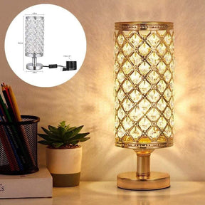 SOLVINA – Strahlende Tischlampe