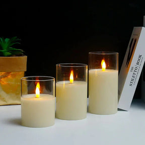 SAFEGLOW CANDLES – Wiederaufladbare LED-Kerzen für sicheres & stimmungsvolles Ambiente im Zuhause