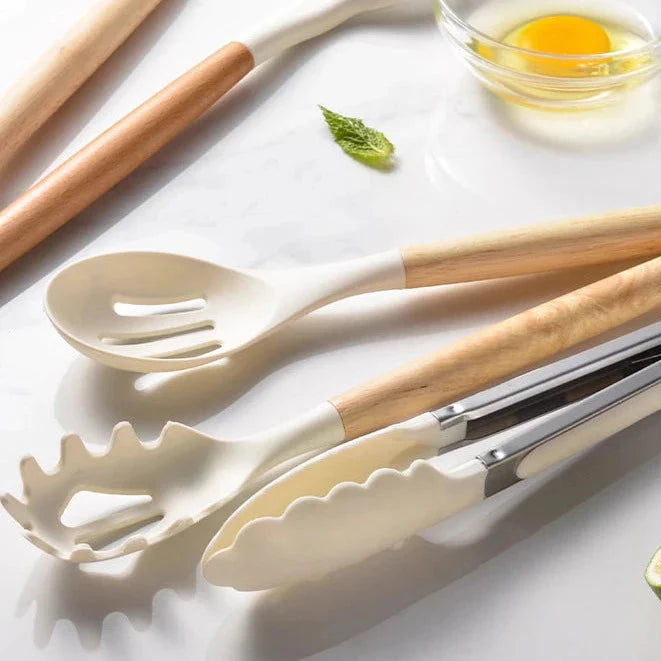 Premium Silikon-Set (12 Teile): NUR HEUTE Gratisversand!