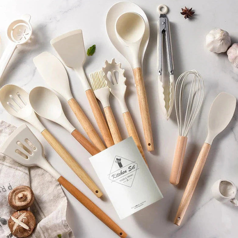 Premium Silikon-Set (12 Teile): NUR HEUTE Gratisversand!