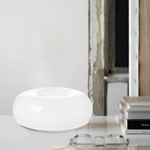 MODERN DONUT TABLE LAMP – Stilvolle Donut Tischlampe mit Touch-Dimmer & 3 Lichtfarben