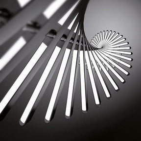 ZYLARA – Skulpturale Pendelleuchte